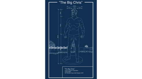 The Blueprint for the Big Chris 